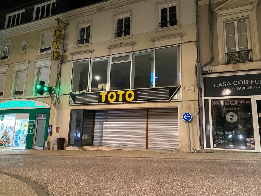 Au Mans, le futur restaurant "Point B"